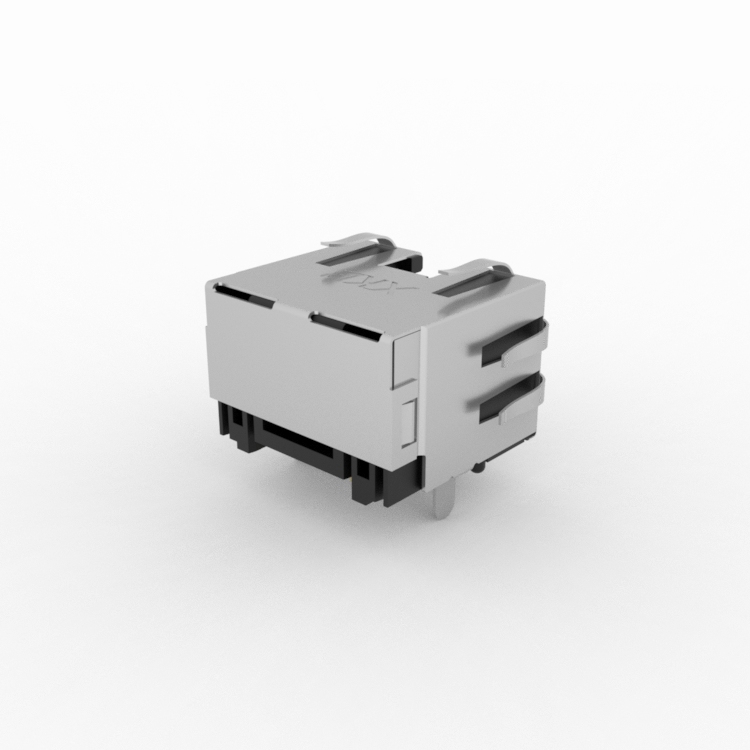 X28ADHWA6DY4008 11.30mm RJ45 Connector additional image