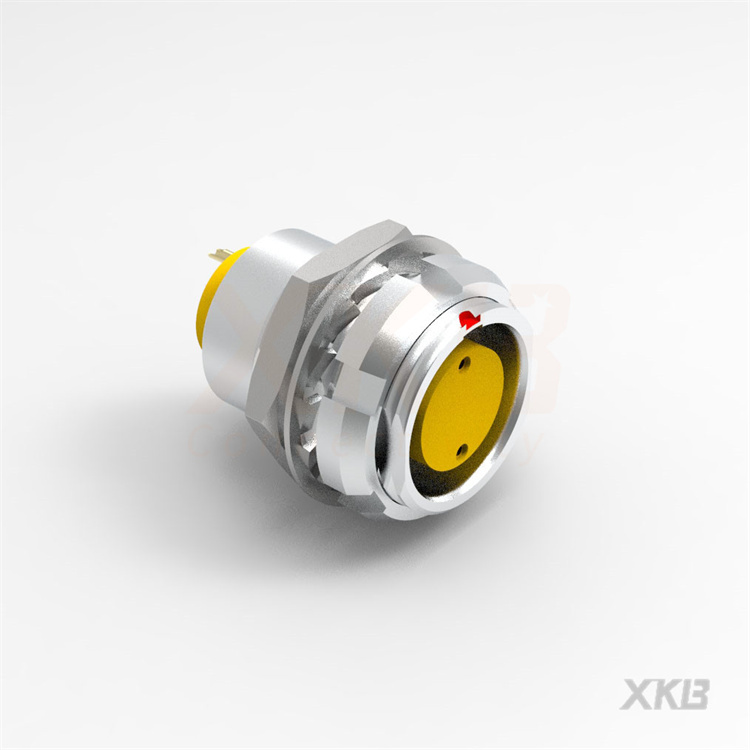ZCG.2B.P02.CLL Circular Connector 2Pin