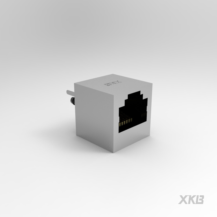 X05ADGWA3DY1027 RJ45 Connector 8Pin additional image