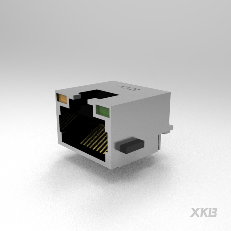 X37ADJB1W6DB1075 RJ45 Connector 8Pin additional image