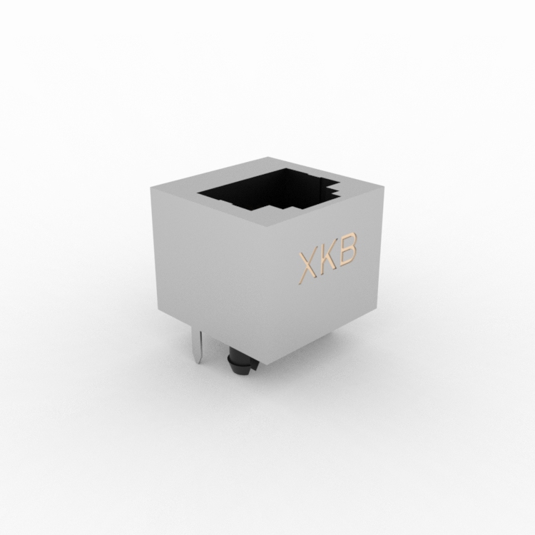 X02ADGWA1D5B008 12.90mm RJ45 Connector