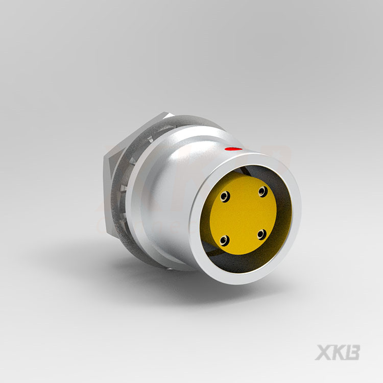ZHG.0B.P04.CPL Circular Connector 4Pin