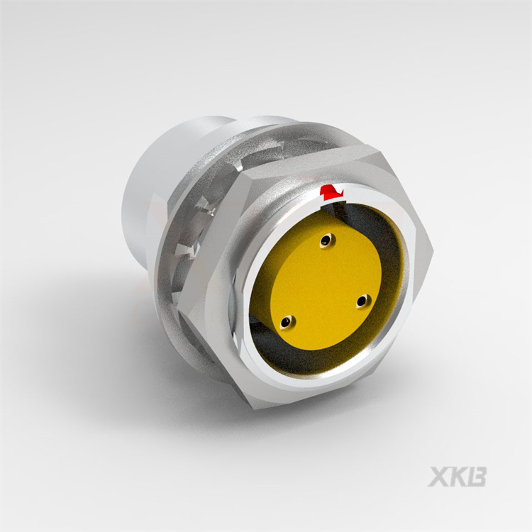 ZEG.0B.P03.CLL Circular Connector 3Pin