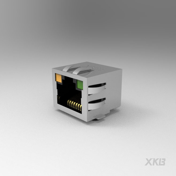 X12ADDB1A6SB1133 13.35mm RJ45 Connector