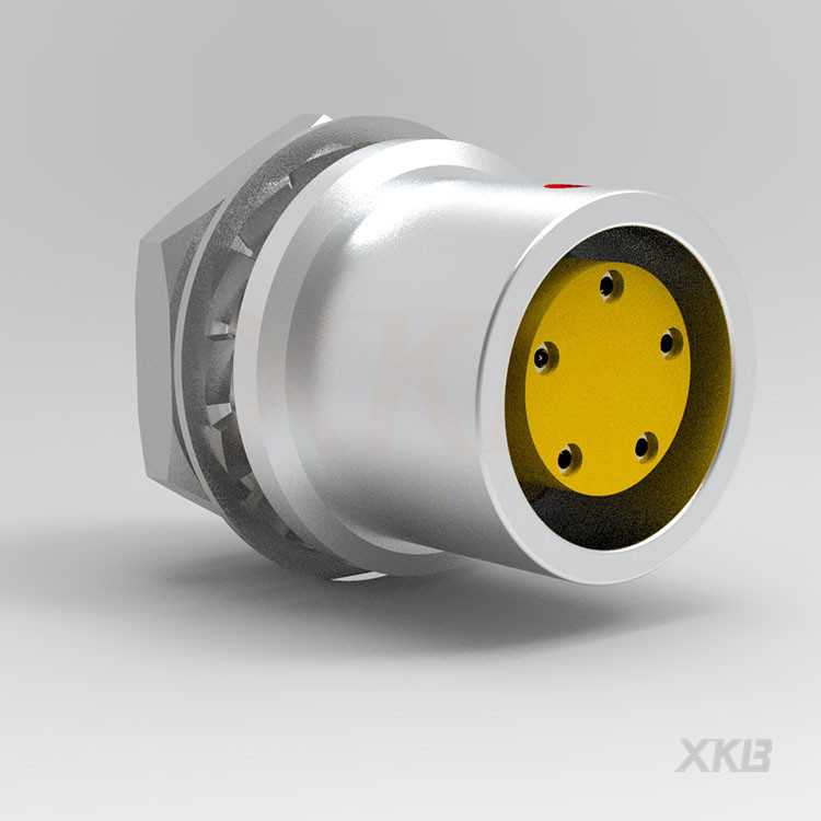 ZHG.2B.P05.CPL Circular Connector 5Pin