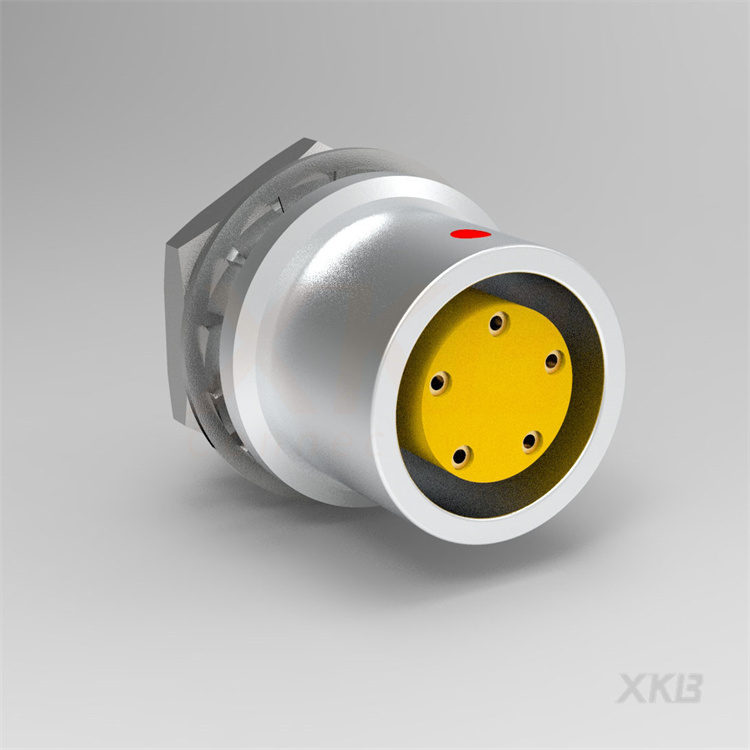 ZHG.0B.P05.CLN Circular Connector 5Pin