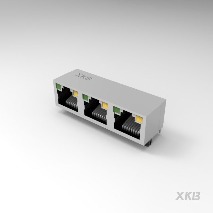 X12ODJB1A1DY1006 12.60mm RJ45 Connector additional image