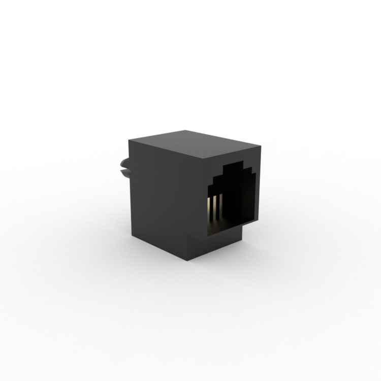 X02AKIWA1DB6134 15.70mm RJ45 Connector