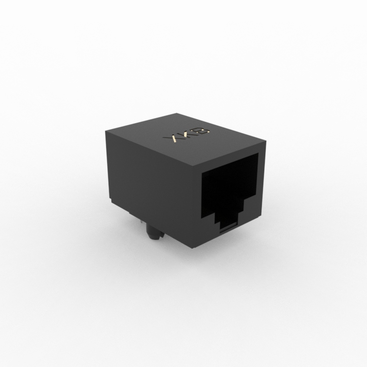 X01AB002IWDD1DJ 12.80mm RJ45 Connector