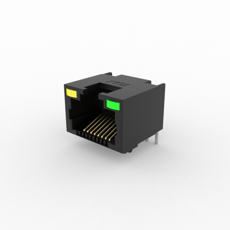 X28ADJB1A6DY1008 11.20mm RJ45 Connector additional image