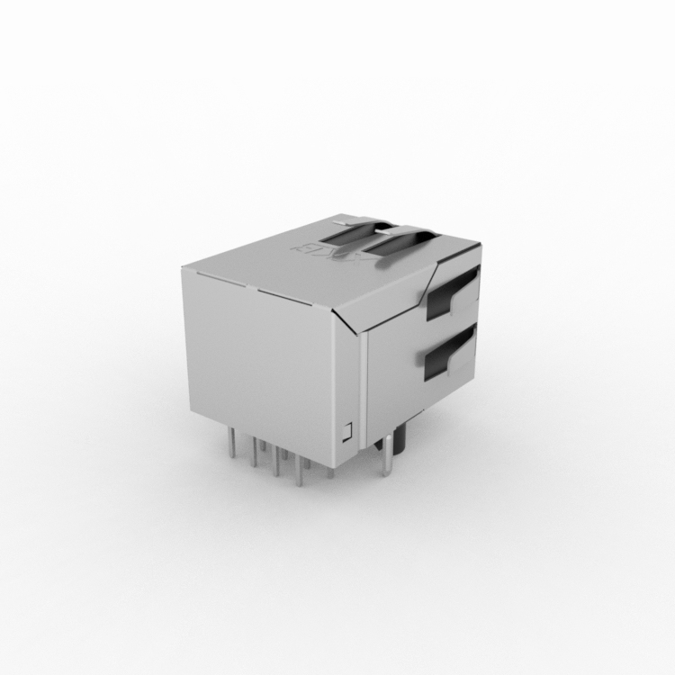 X01AQ070HWDD3 13.45mm RJ45 Connector additional image