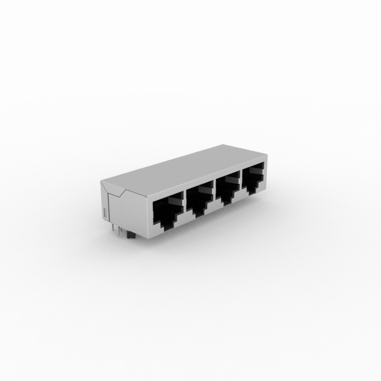 X01CQ285GWAD3A2 13.65mm RJ45 Connector