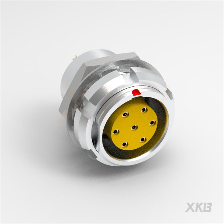 ZCG.3B.P07.CPL Circular Connector 7Pin