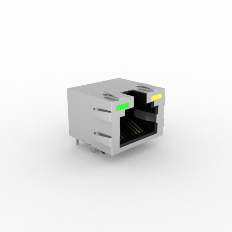 X28ADDB2A6DY1008 11.30mm RJ45 Connector