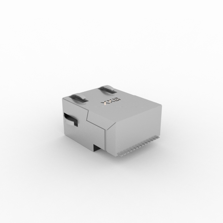 X02AQ106DB1GCBS1057 21.3mm RJ45 Connector additional image