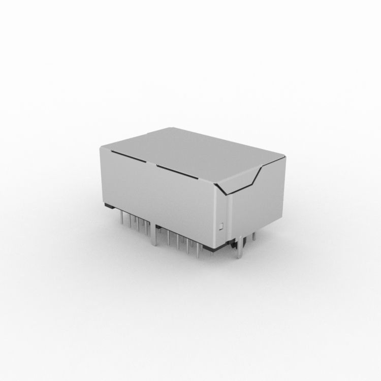 X18BDAB1A1D3Y6006 13.65mm RJ45 Connector additional image