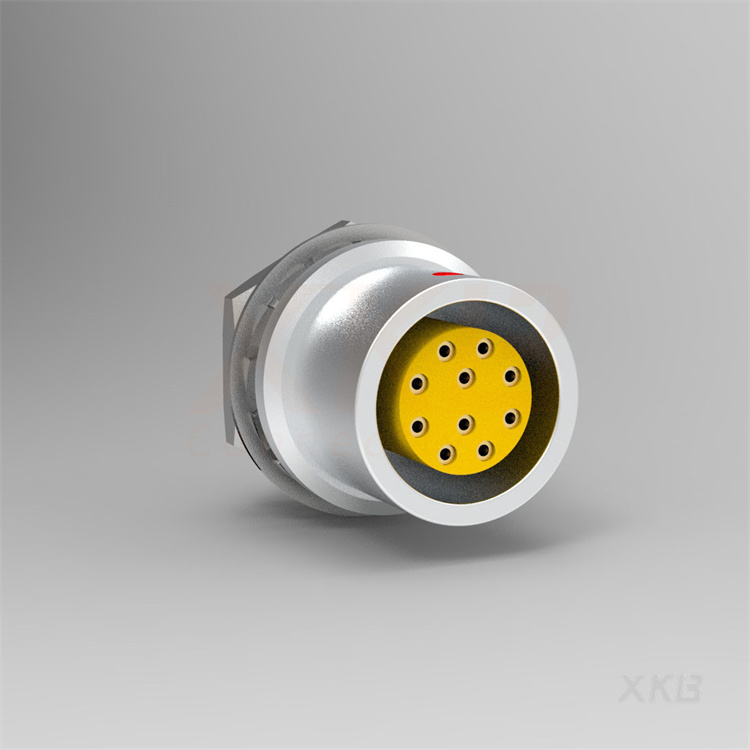 ZHG.2B.P10.CLN Circular Connector 10Pin