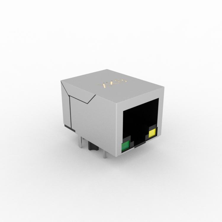 X01AB002CA2AD3 13.30mm RJ45 Connector