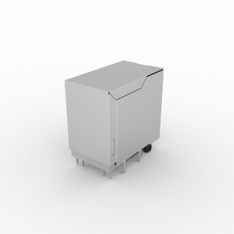 X18GDAB1A1DY1022 25.40mm RJ45 Connector additional image