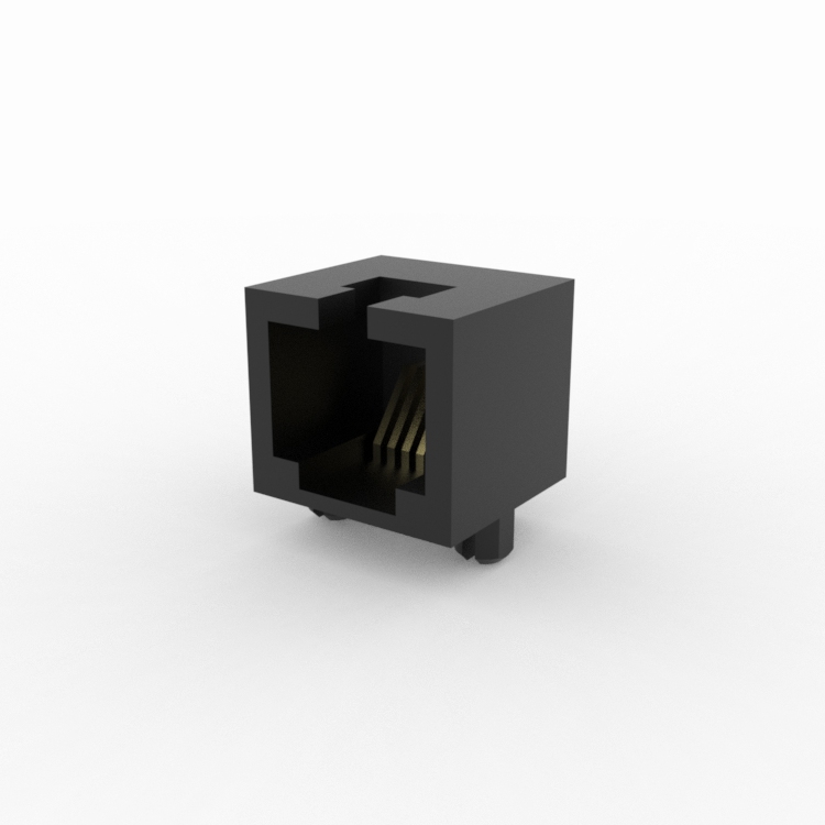 X10AHIWA1DY6006 11.50mm RJ45 Connector additional image