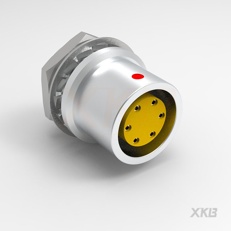 ZHG.1B.P06.CPL Circular Connector 6Pin