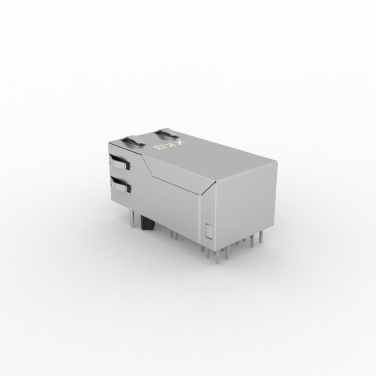 X04AQ117DB2AD6P 13.70mm RJ45 Connector