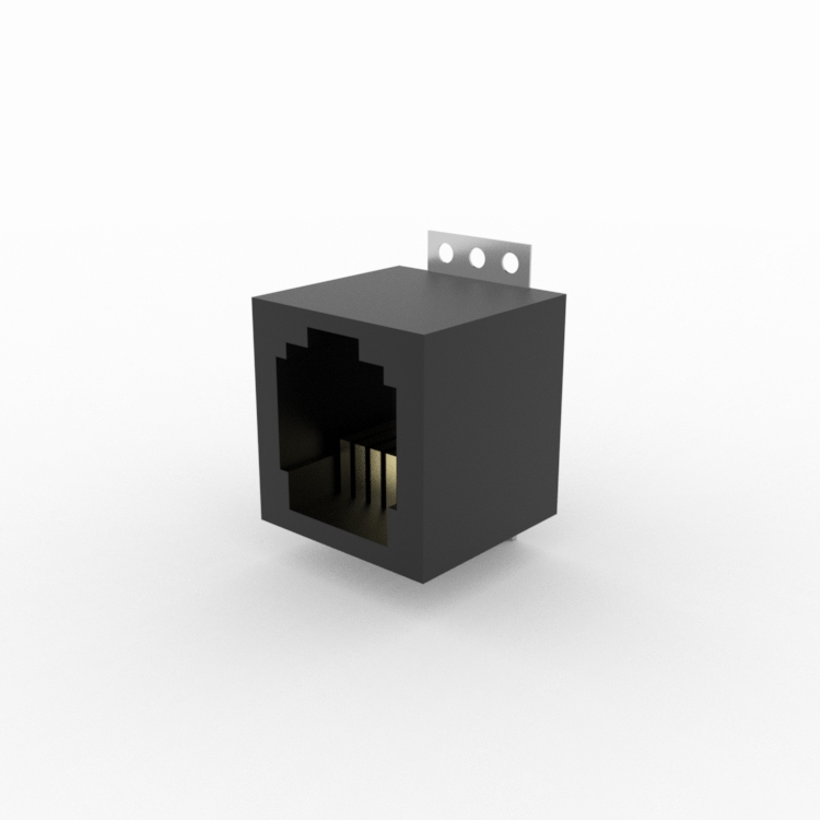 X35AHIWW6SB5009 12.80mm RJ45 Connector additional image