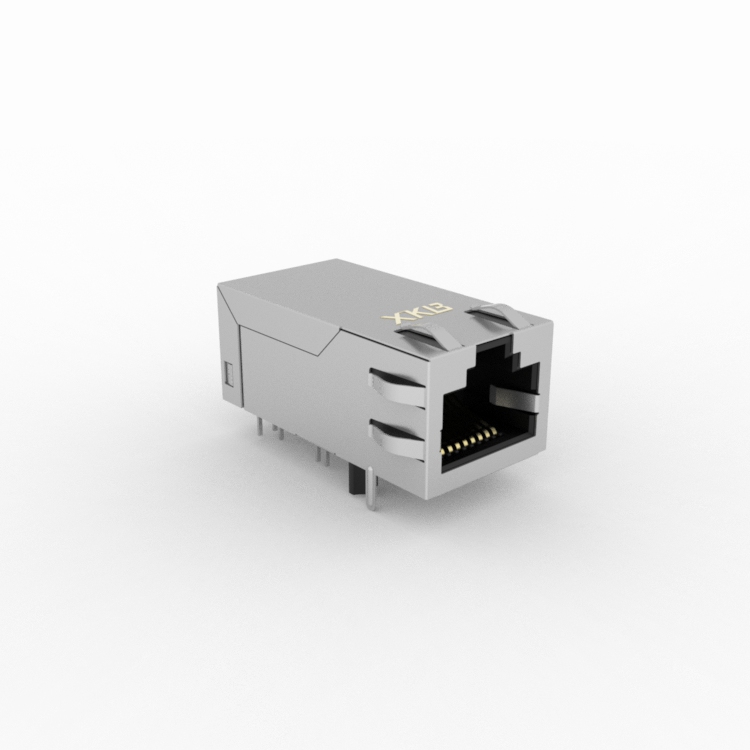 X04AQ117HWAD5P 13.70mm RJ45 Connector