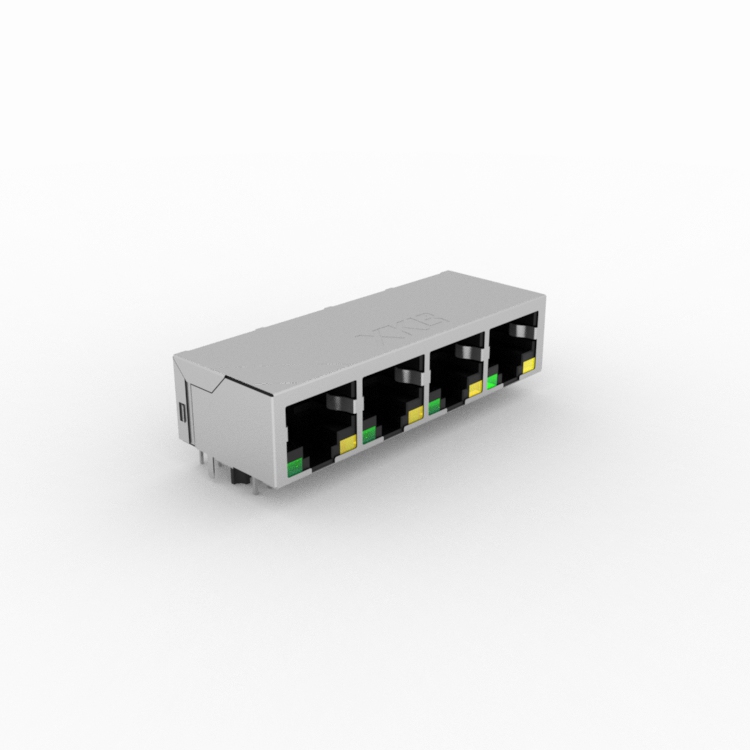 X01CQ066AA2AD3 13.65mm RJ45 Connector