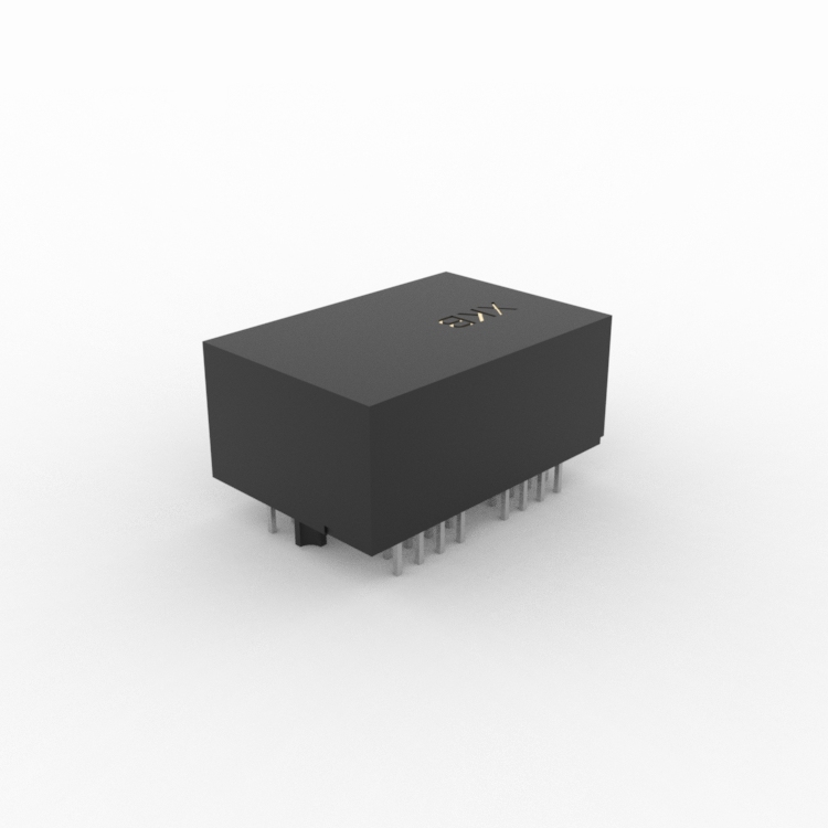 X01BB083JB2AD4DJ 12.80mm RJ45 Connector additional image