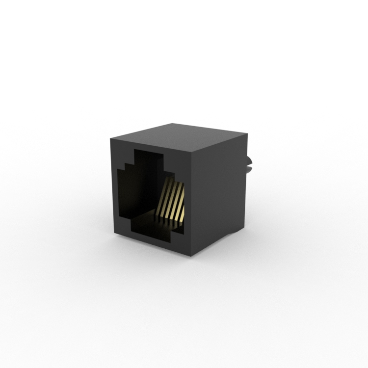 X04ADIWA1DY5017 16.15mm RJ45 Connector additional image