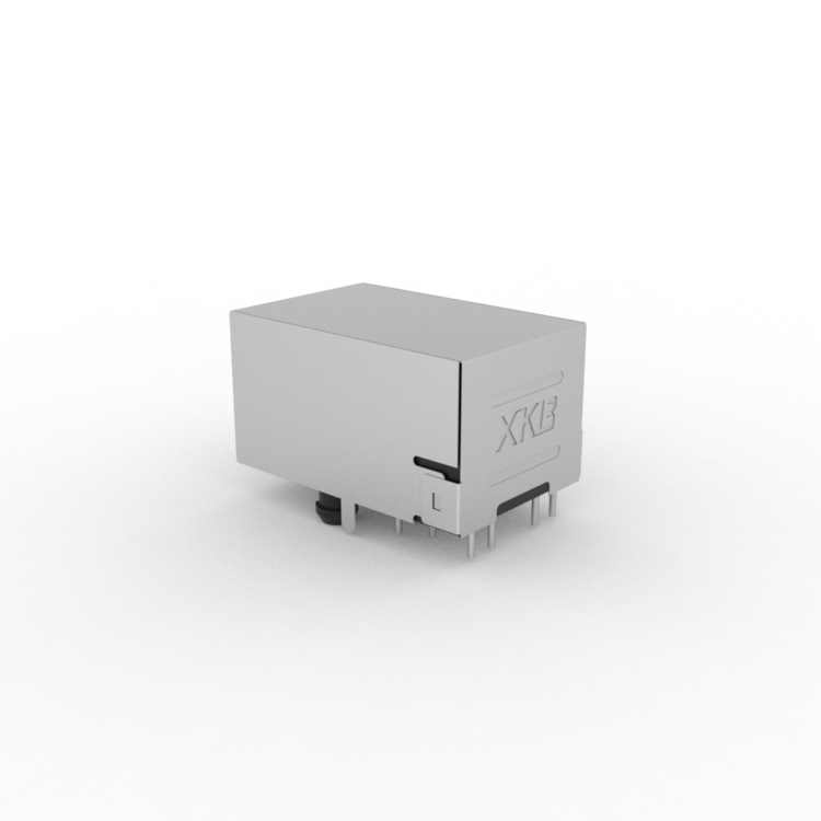 X03AQ070AF5A4D3W1 25.4mm RJ45 Connector additional image