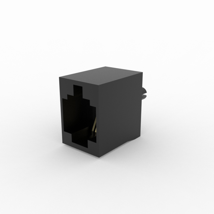 X43AKIWA1DY3017 16.10mm RJ45 Connector additional image