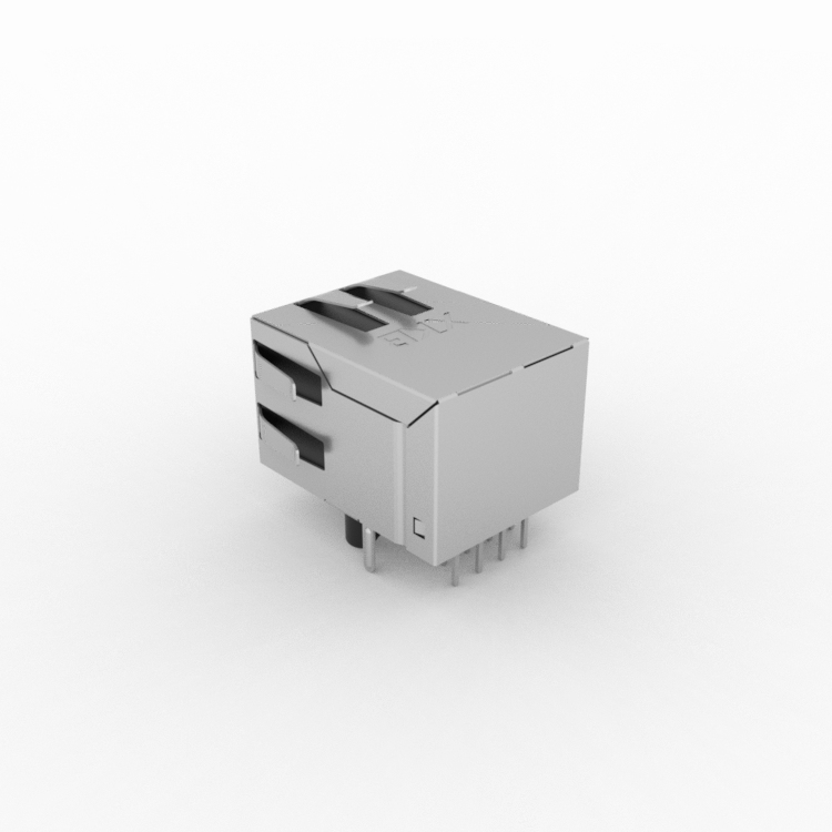 X01AB002HWDD6B 13.45mm RJ45 Connector additional image