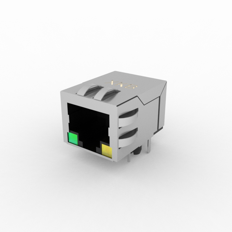 X01AB002DA2DD5 13.45mm RJ45 Connector additional image