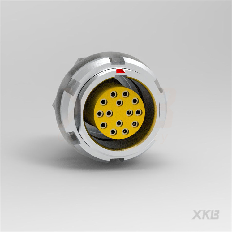 ZCG.1B.P14.CPL Circular Connector 14Pin