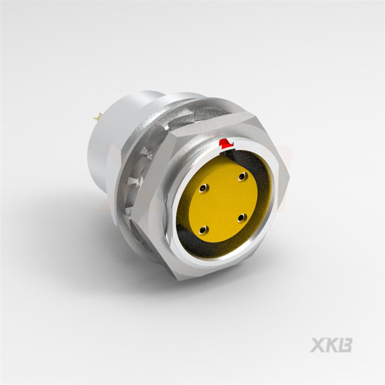 ZEG.2B.P04.CPL Circular Connector 4Pin