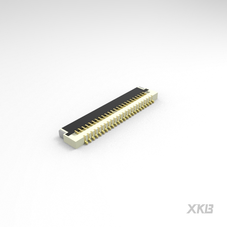 X05A10L24G 0.5mm FPC Connector 24Pin