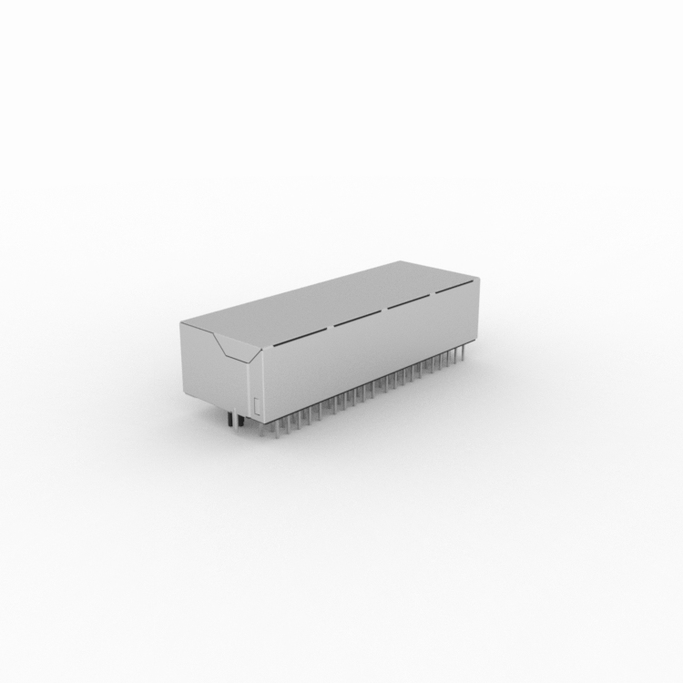 X01CQ285GWAD3A2 13.65mm RJ45 Connector additional image