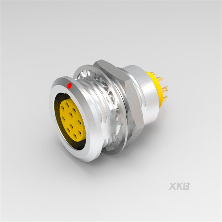 ZGG.1B.P10.CPL Circular Connector 10Pin