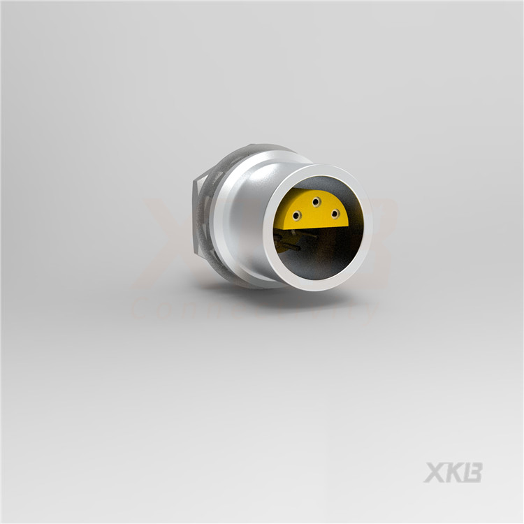 ZHP.1S.P06.CPL Circular Connector 6Pin