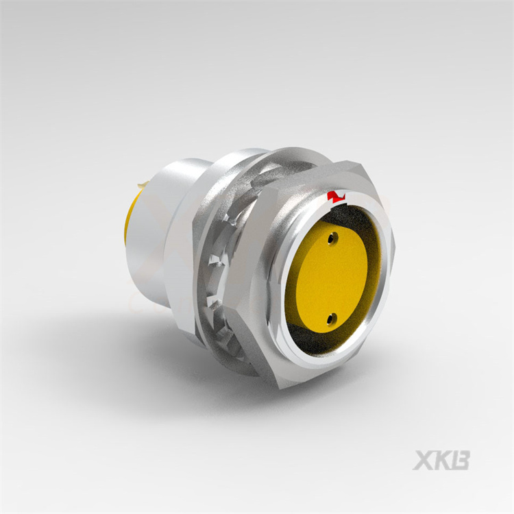ZEG.3B.P02.CLL Circular Connector 2Pin