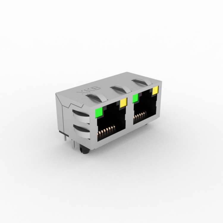 X12BDDB2A1DY4027 RJ45 Connector 8Pin