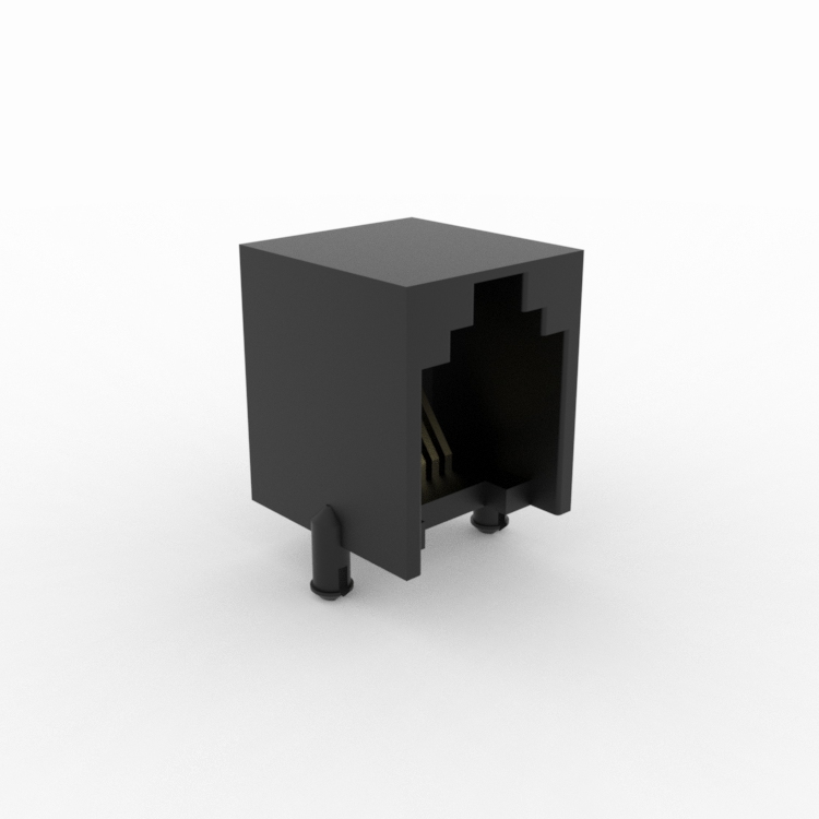 X09AJIWA1DY4017 14.45mm RJ45 Connector
