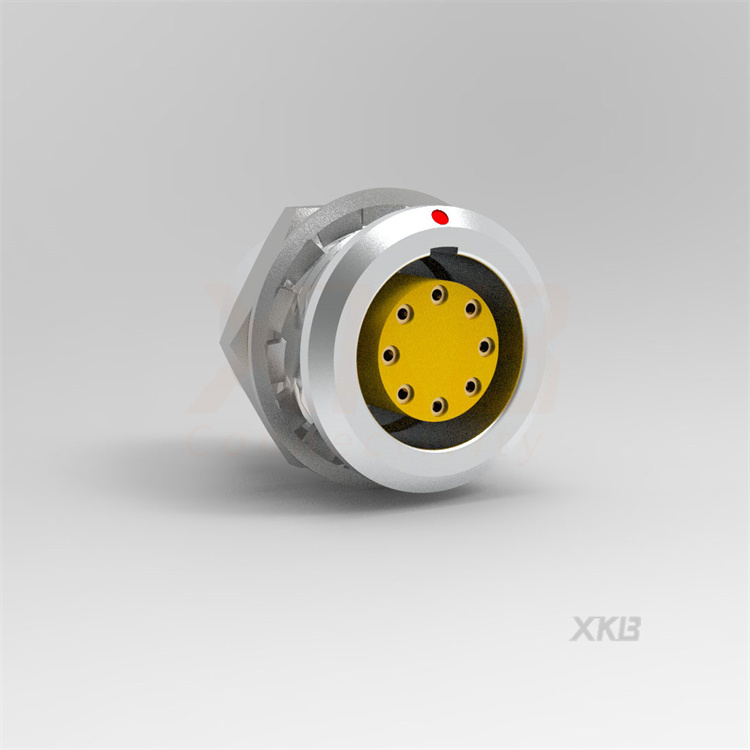 ZGG.2B.P08.CLL Circular Connector 8Pin