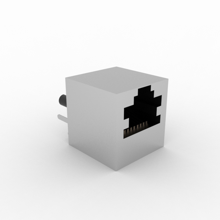 X05AQ066GWOD6 16.85mm RJ45 Connector