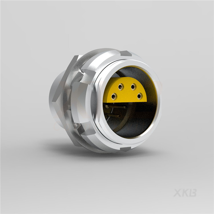 ZRD.3S.P08.CLL Circular Connector 8Pin