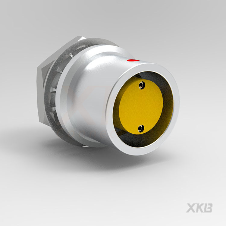 ZHG.1B.P02.CLL Circular Connector 2Pin