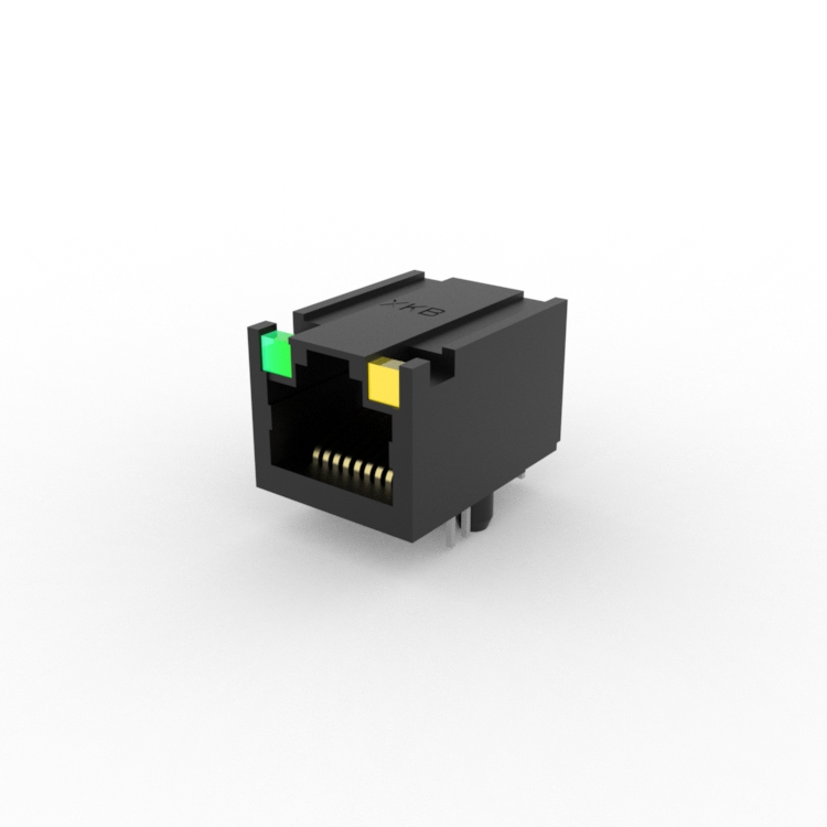 X02AB002KD2DD3 13.35mm RJ45 Connector additional image