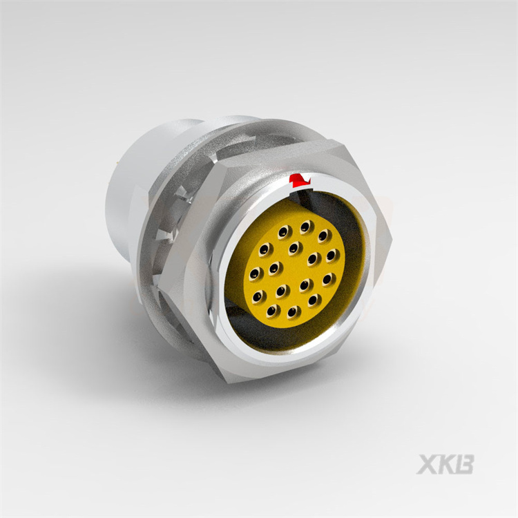 ZEG.2B.P16.CPL Circular Connector 16Pin